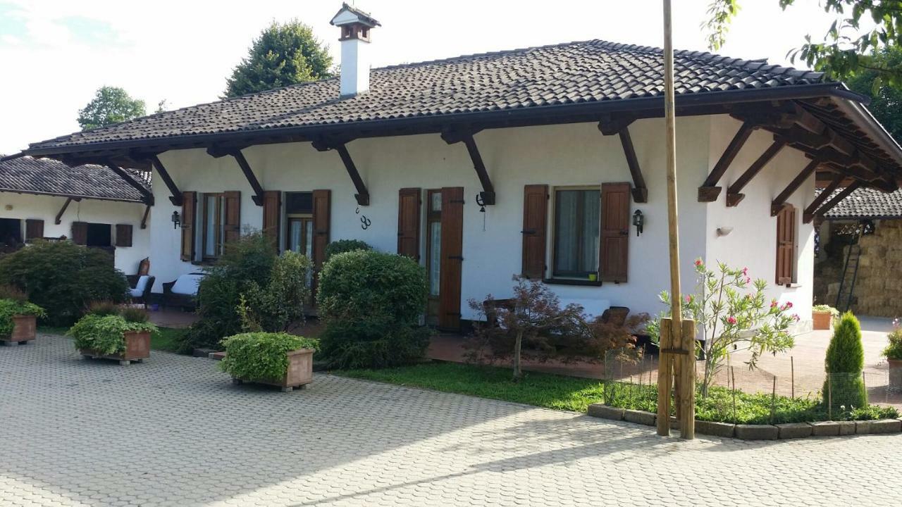 הוילה Villanterio Scuderia 100 Pertiche מראה חיצוני תמונה