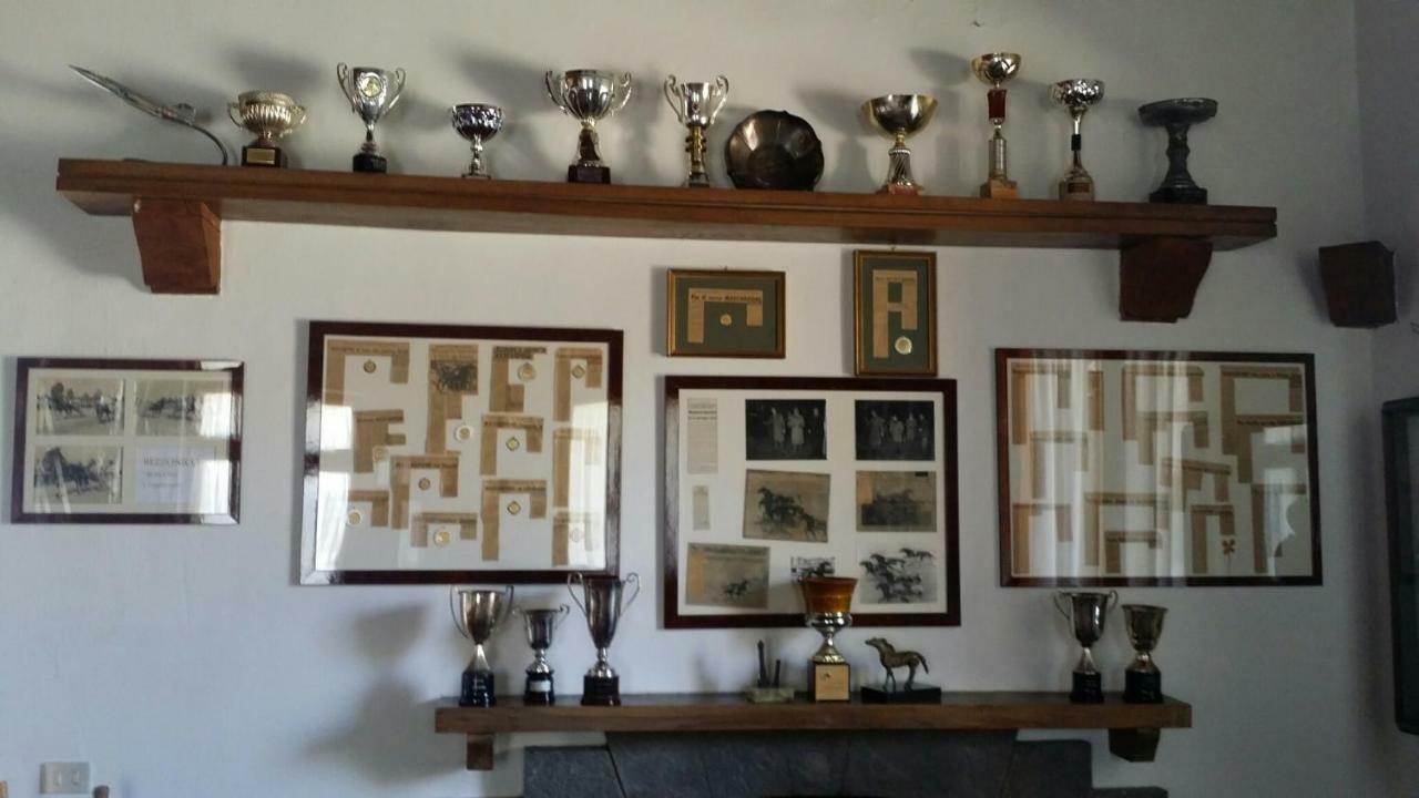 הוילה Villanterio Scuderia 100 Pertiche מראה חיצוני תמונה